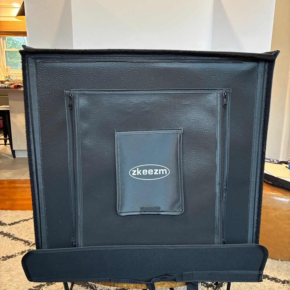 Portable Photo Light Box Studio LED Lighting 24" Cube E-Commerce Softbox